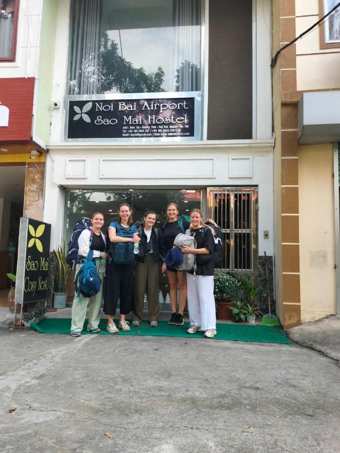 Can Ho Sao Mai - Noi Bai Ha Noi Hanoi Eksteriør bilde